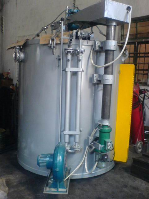 井式氮化炉